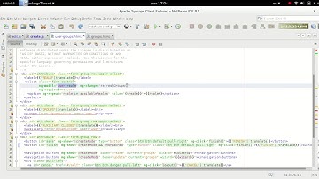 Apache Syncope 2.0: working with Protractor tests for Enduser UI