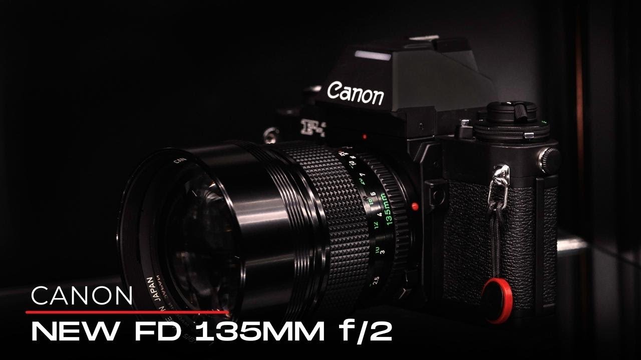 Canon New FD 135mm f2 Review: Vintage Canon At It's Best!