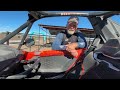 CFMOTO ZFORCE Z10 TEST DRIVE