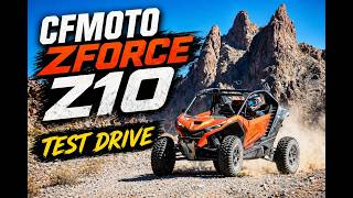 CFMOTO ZFORCE Z10 TEST DRIVE