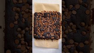 Easy Black Bean Brownies