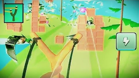 Sling Birds 3D gameplay android, ios levels 2-6 | Gameplay A&I