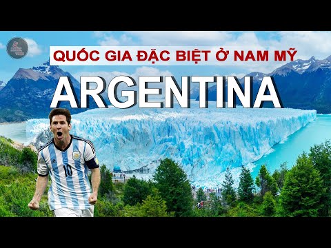 Video: 15 địa điểm phải đến thăm ở Argentina