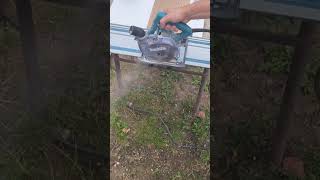 Cutting Porcelain Tile With Makita