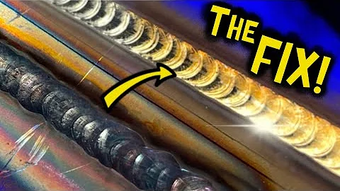 Why are my tig welds GRAY? (It's not what you thin...