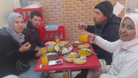 حنا ناس البادية وأخ كنمشو نفوج ما تنفوجوج ديما تمار