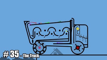 The Truck - Algodoo Marble Race