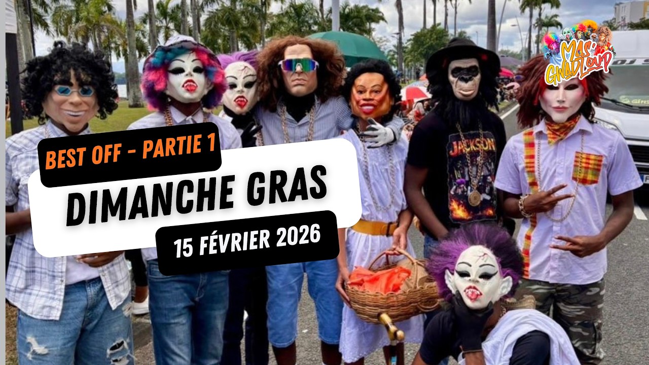 BEST OFF DIMANCHE GRAS PARTIE 1 TGM -GINGER MASS -TONSHI MASS-REALITY BIMASS - MORNE BOURG MASS