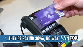 Trump proposes 10% cap on credit card interest rates