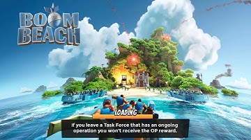 Boom Beach starts crashing after beachmass update | 😯😟😤