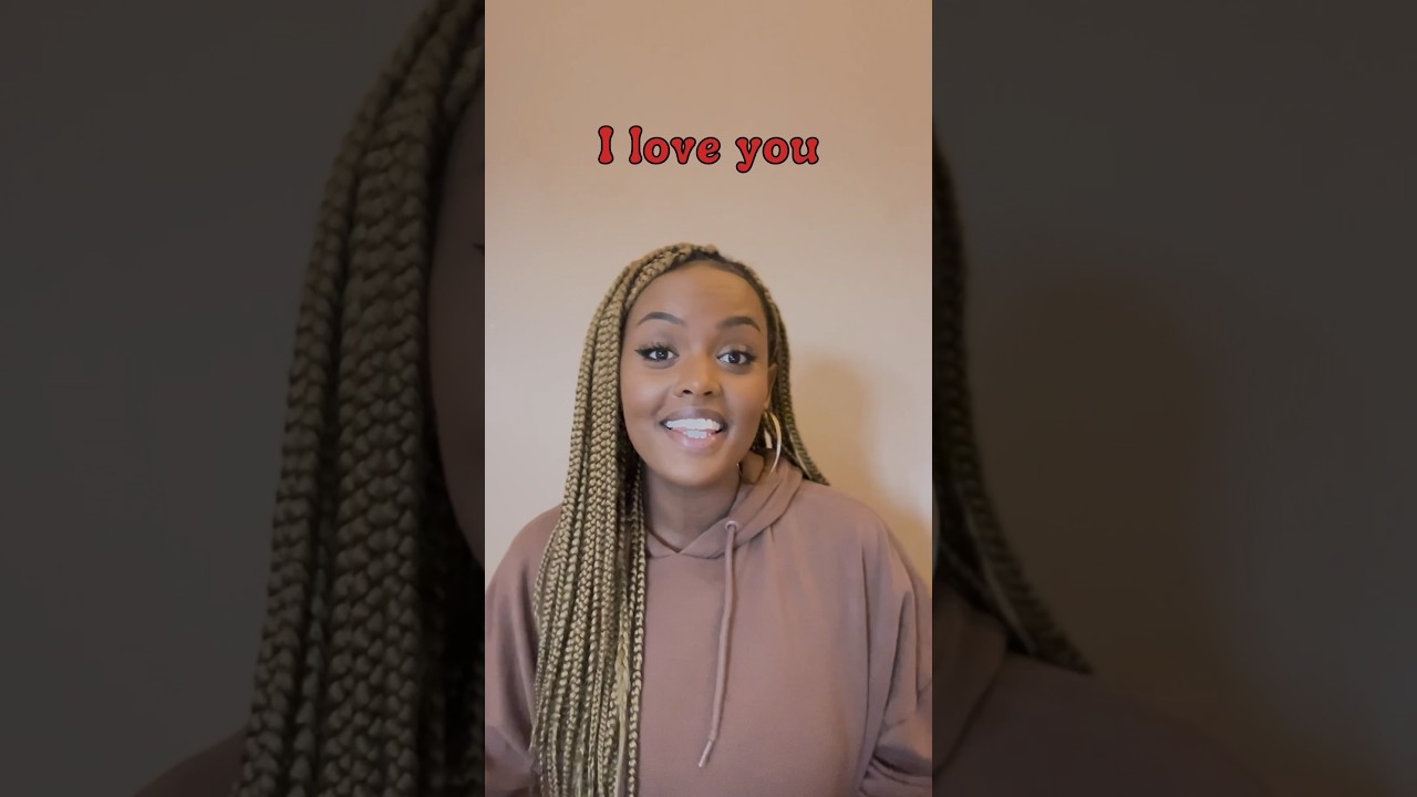 Ways to say I *really* love you ♥️ እንግሊዝኛበአማርኛ englishinamharic, እንግሊዝኛበአማርኛ amharic YouTube