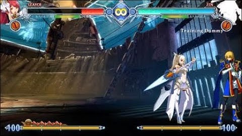 BBCF - Izayoi GA-NM restock combo using Trans Am (8 stocks/Corner only)