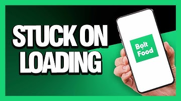 How to Fix Bolt Food App Stuck On Loading - Android & Ios | Final Solution