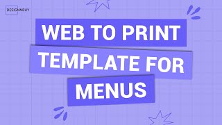 Find the Perfect Restaurant Menu Template | Ready To Print Food Menu Design Template | WebtoPrint