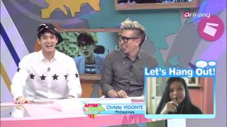 After School Club Ep72 After Show with Eric Nam, Peniel and Brad