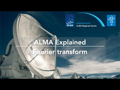 ALMA explained: Fourier transform