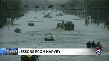 Lessons from Hurricane Harvey flooding