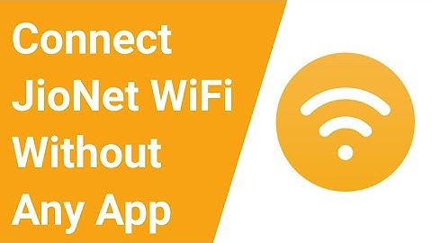 Connect to Jio private net WiFi without jionet app || Jio Private Net ||
