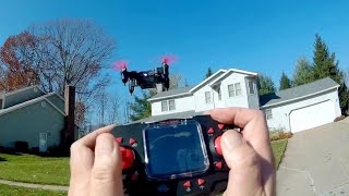 Holy Stone HS190 Portable Pocket Drone Flight Test Review