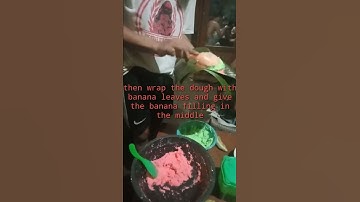 Thumbnail of ujian praktek Bahasa Inggris membuat makanan tradisional