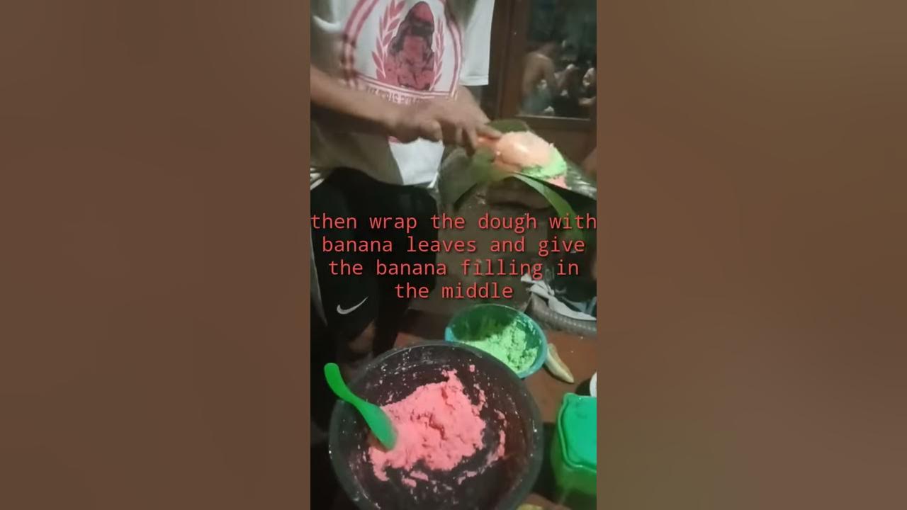 ujian praktek Bahasa Inggris membuat makanan tradisional