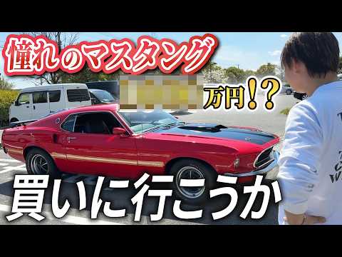 1969年式マスタングを買いにフラッと広島まで。即決購入になるか！？