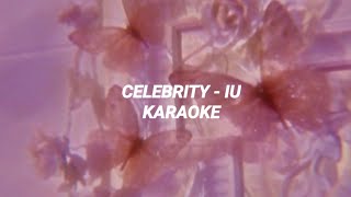 IU (아이유) - 'Celebrity' KARAOKE with Easy Lyrics