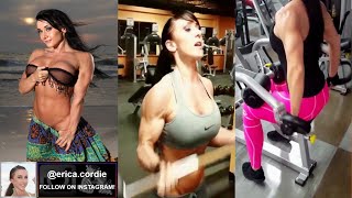 Erica Cordie #1 - Alternating Hammer Curls, Tricep Dips and Pull-Ups | SheFitAF