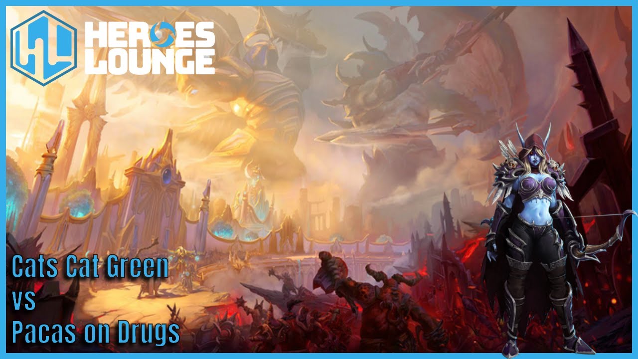 Team Cat Green vs Pacas on Drugs - Heroes Lounge - Division 1 - HoTS Esports