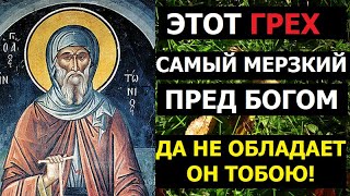 15 мудрых цитат Антония Великого