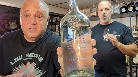 Lou Agave of Long Island Lou Tequila - Codigo 1530 HP Blanco - Fermented In Wine Barrels.. Any Good?
