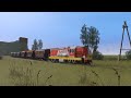 Trainz Railroad Simulator 2019 сценарий "Сборный" Лесногорск-Озёрное