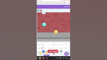 Scratch Bounching Ball Animation #shorts #shortsyoutube #stem#codeblocks#project#scratch#viralshorts