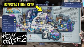 Circuit Arcadia: Northern Infestation Site Puzzles Guide | High on Life 2