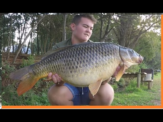 Carp Fishing for BIG CARP in South Africa at Carp HAven (New Personal Best  Rig Explained) 