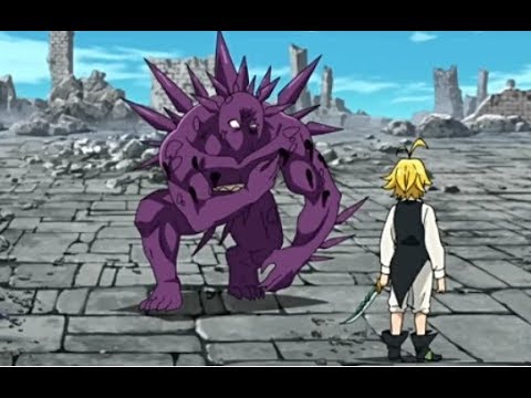 Nanatsu No Taizai [AMV] Meliodas vs Fraudrin - Angel - YouTube