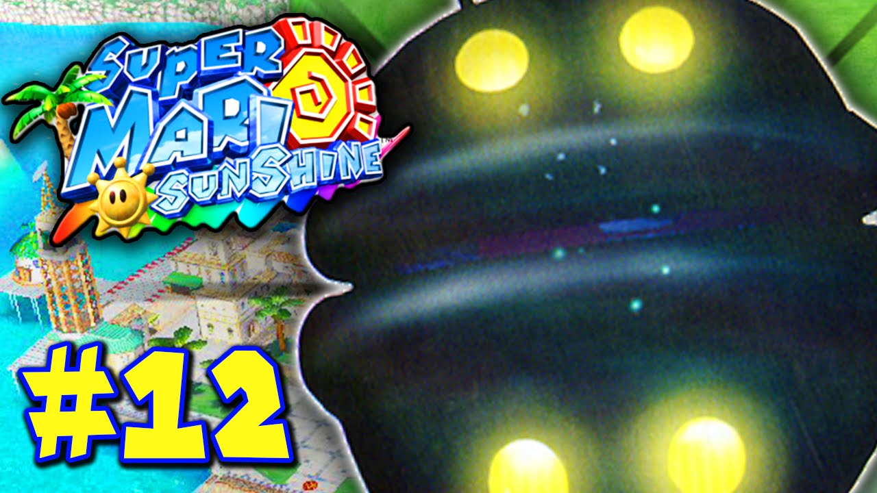 Super Mario Sunshine Part 12 DENTAL HYGIENE! YouTube