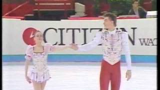 Ekaterina Gordeeva & Sergei Grinkov - 1989 Worlds SP (UKTV)