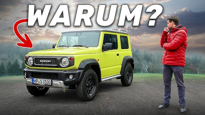 Sinnvolles Werkzeug für den Suzuki Jimny - MATSCH&PISTE Ratgeber