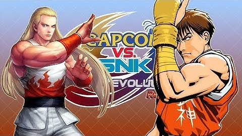 Andy Bogard vs. Guy - CAPCOM VS. SNK EVOLUTION Rev 2