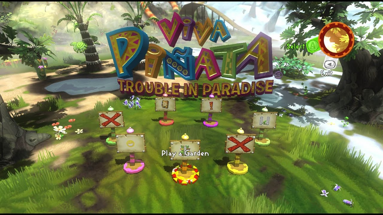 Viva Pinata Trouble In Paradise Cheats Xbox 360 Viva Pinata Trouble in Paradies Gameplay (Xbox 360) - YouTube