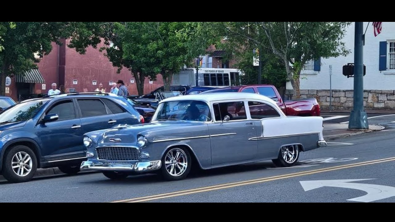 Salisbury Downtown Cruisers Saturday Night Car Meet 6-29-24 Salisbury ...