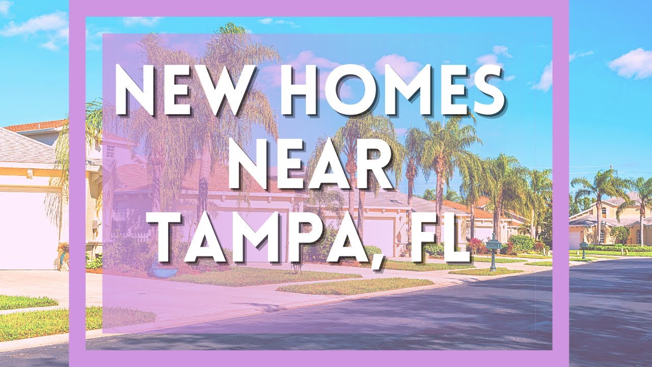 New Homes Near Tampa FlValrico Homes For Sale YouTube