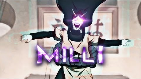 🥶 A Milli [Collab] - Xqndros Rotations, Node Video [Amv/Edit]