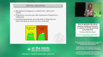 Prof. Maria Pia Amato - How to optimise the use of DMTs in relation to family planning and pregnancy