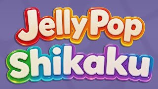 Jelly Pop - Shikaku (by Chase Game Studio) IOS Gameplay Video (HD)
