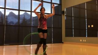 Super Star Spin Start Hoopdance Tutorial