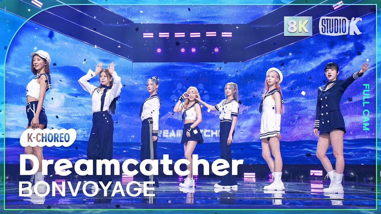 ⁣[K-Choreo 8K] 드림캐쳐 직캠 'BONVOYAGE' (DREAMCATCHER Choreography) @MusicBank 230526