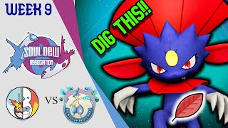 CAN POWER HERB WEAVILE WIN!? | SDA Week 9 | Pokemon Scarlet and Violet WiFi Battle