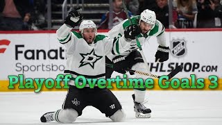 Playoff Overtime Goals 3
